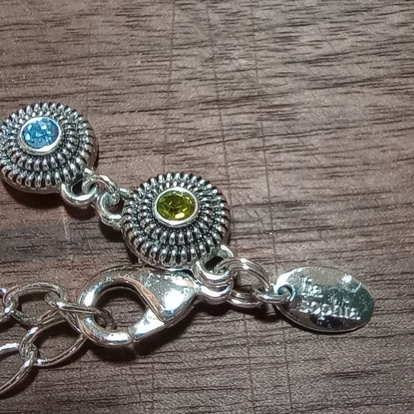 Lia Sophia Pretty Please Colorama  Multicolor Crystal Necklace - Picture 4 of 10